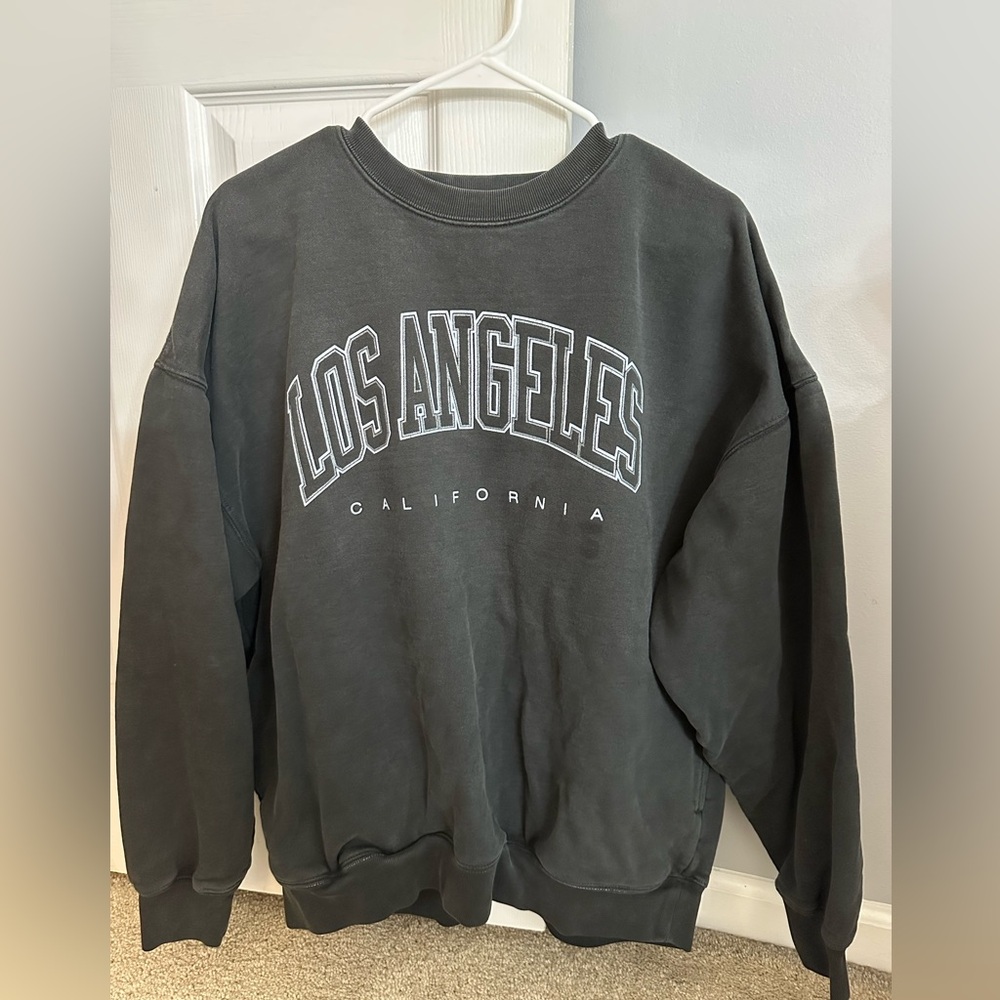 Los Angeles John Galt/Brandy Melville crewneck sweatshirt